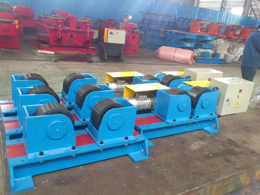 Rotator συγκόλλησης 5000 κλ συμβατικός PU μηχανών σταθερός μπουλόνι τύπος κυλίνδρων