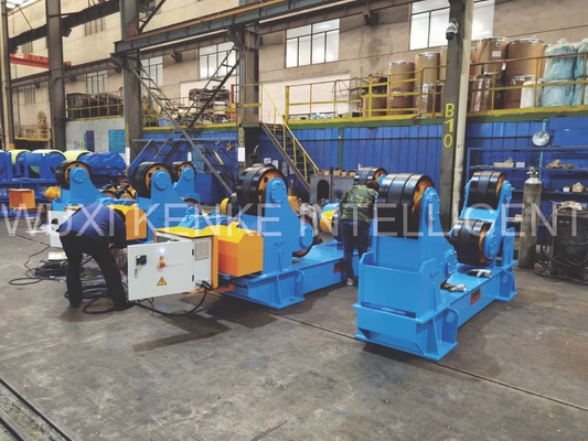 Rotator συγκόλλησης ευθυγράμμισης σωλήνων μόνη μηχανή για το λαστιχένιο κύλινδρο 150t 2t 5t 20t 60t 80t 100t πώλησης