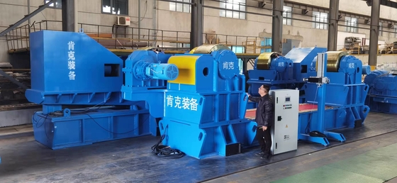 1600t Rotator σωλήνων για σταθερό CE ISO9000 τύπων κυλίνδρων στροφής δεξαμενών συγκόλλησης το μπουλόνι