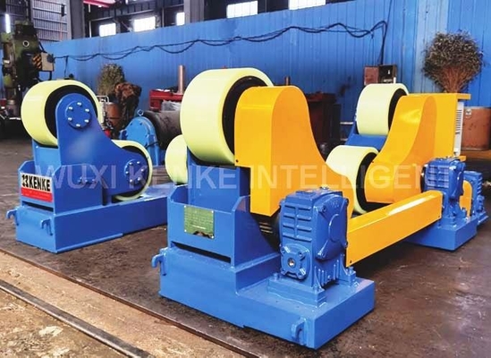 10 Rotator συγκόλλησης τόνου συμβατικός PU κυλίνδρων μόνος τύπος ευθυγράμμισης για τον κυκλικό κύλινδρο