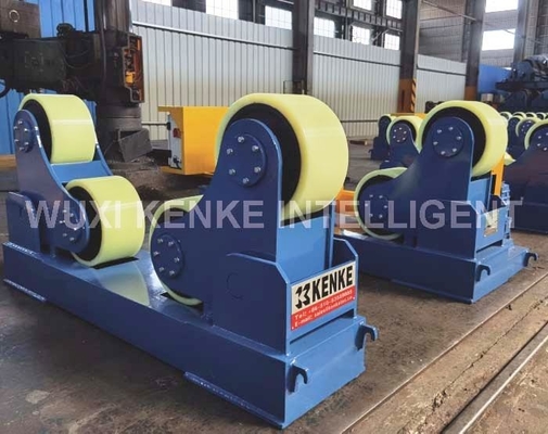 10 Rotator συγκόλλησης τόνου συμβατικός PU κυλίνδρων μόνος τύπος ευθυγράμμισης για τον κυκλικό κύλινδρο