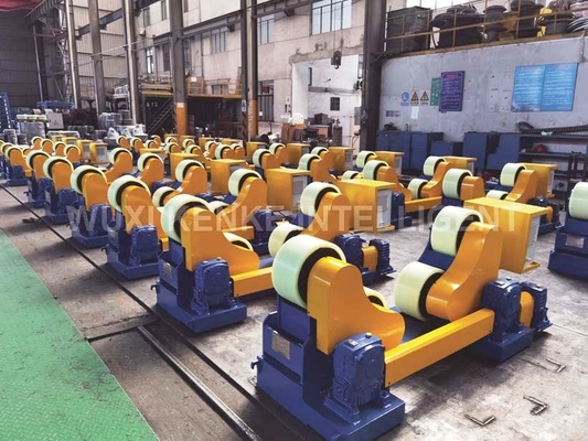 10 Rotator συγκόλλησης τόνου συμβατικός PU κυλίνδρων μόνος τύπος ευθυγράμμισης για τον κυκλικό κύλινδρο