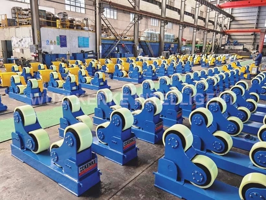 10 Rotator συγκόλλησης τόνου συμβατικός PU κυλίνδρων μόνος τύπος ευθυγράμμισης για τον κυκλικό κύλινδρο