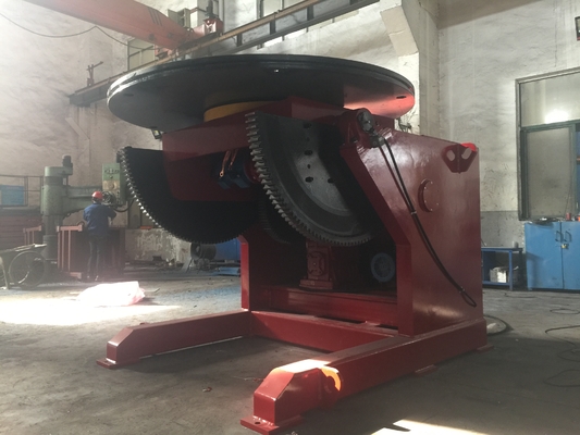 Positioner συγκόλλησης Benchtop σωλήνων για την ικανότητα πώλησης 10T