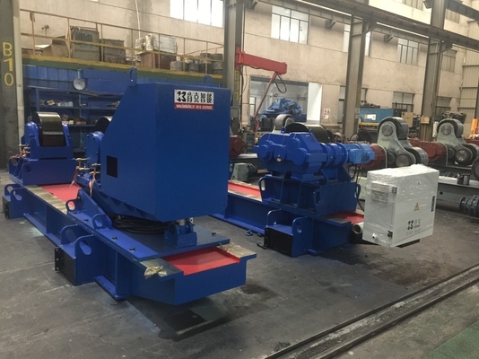 Rotator δεξαμενών 6000mm ρόλοι στροφής στροφέων στροβίλων 200 τόνος