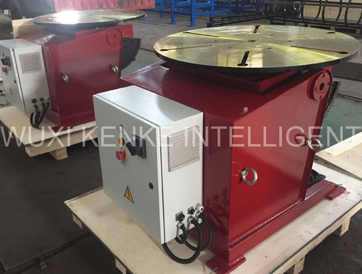 1.2t Positioner συγκόλλησης κυλίνδρων σωλήνων κατασκευαστές περιστροφικών πλακών