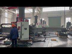 Προβολή Pipe Boom Column Welding Manipulator Machine Automatic Seam Welder 150kg Load Demo